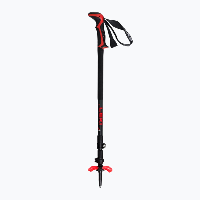 Kije skiturowe LEKI Haute Route 3 dark anthracite/dark red/black 2
