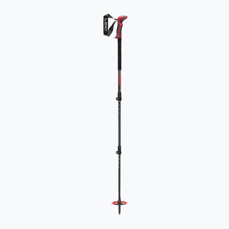 Kije skiturowe LEKI Haute Route 3 dark anthracite/dark red/black 8