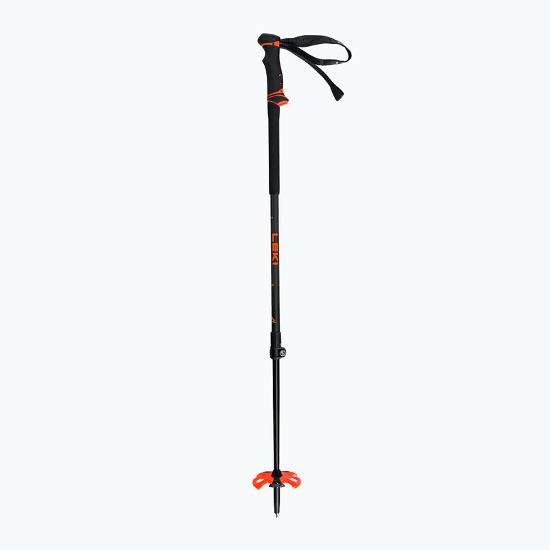 Kije skiturowe LEKI Helicon Lite dark anthracite/neon orange/black 2