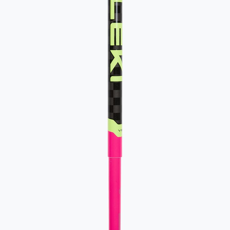 Kije narciarskie LEKI Venom SL 3D neon pink/black/neon yellow 4