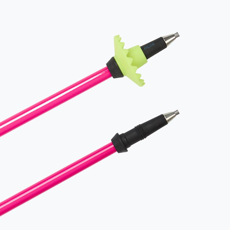 Kije narciarskie LEKI Venom SL 3D neon pink/black/neon yellow 5