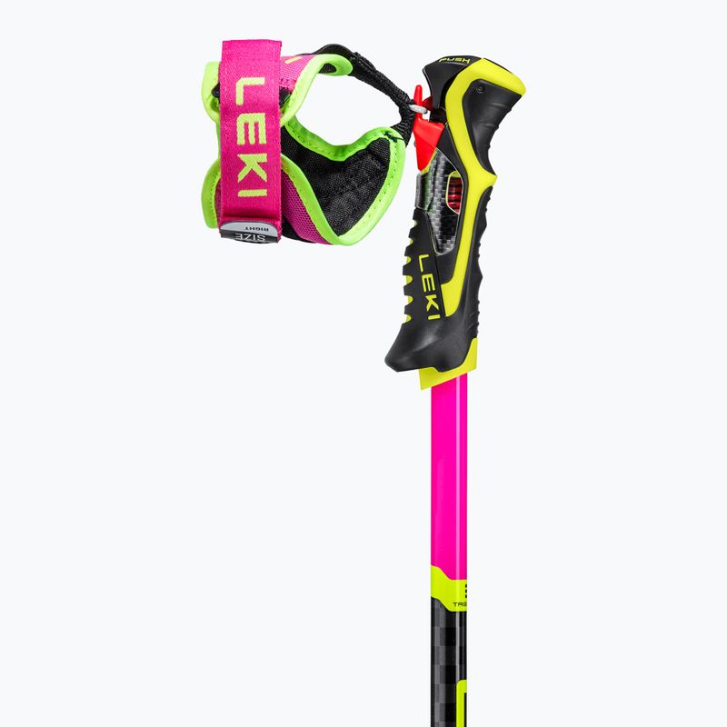 Kije narciarskie LEKI Venom SL 3D neon pink/black/neon yellow 3