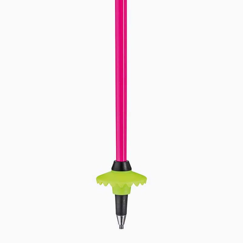 Kije narciarskie LEKI Venom SL 3D neon pink/black/neon yellow 5