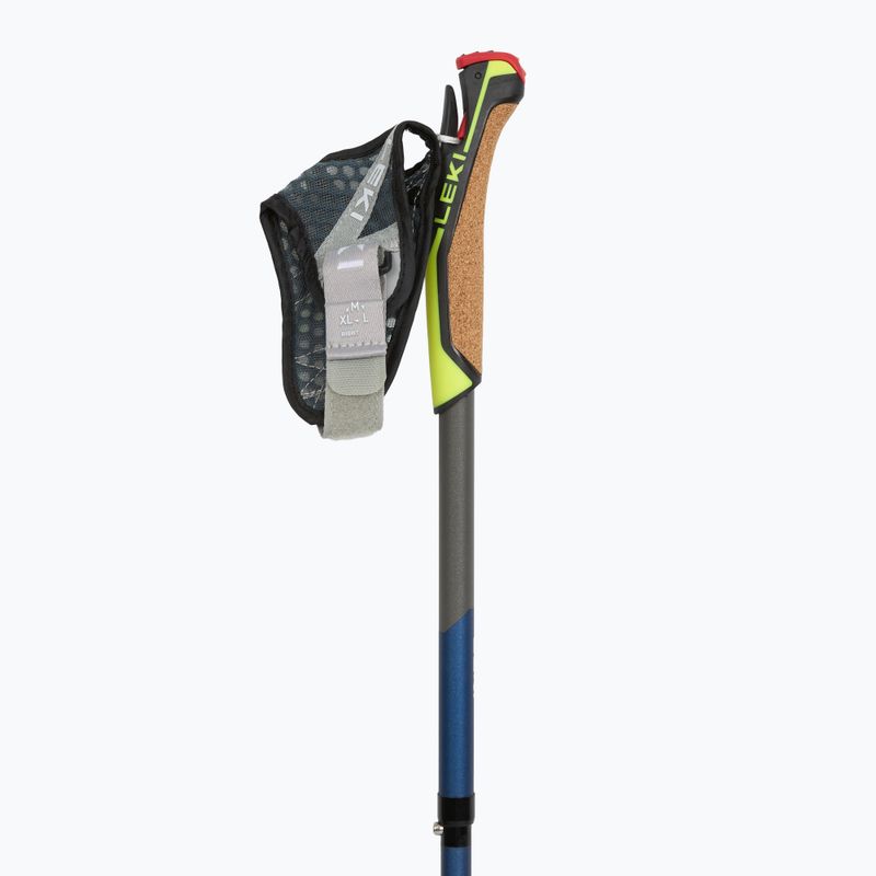 Kije nordic walking LEKI Traveller FX.One Carbon granatowo-srebrne 65325821110 2