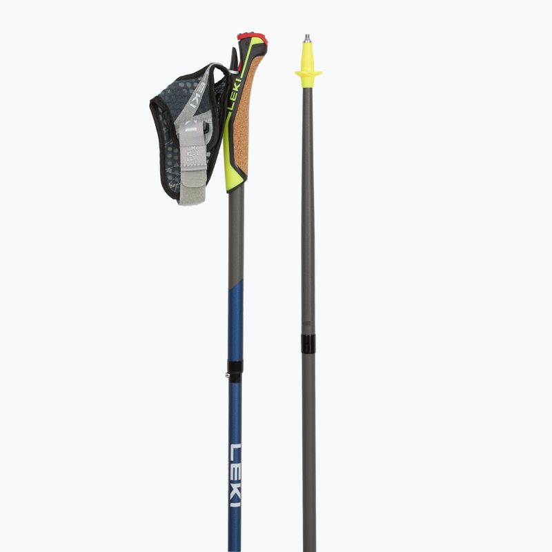 Kije nordic walking LEKI Traveller FX.One Carbon granatowo-srebrne 65325821110 3