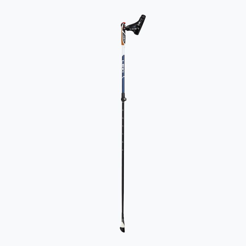 Kije nordic walking LEKI Smart Supreme midnightblue dark metallic/darkblue/white 2