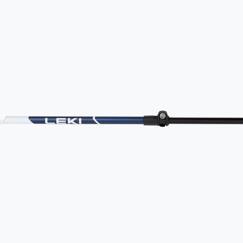 Kije nordic walking LEKI Smart Supreme midnightblue dark metallic/darkblue/white 6