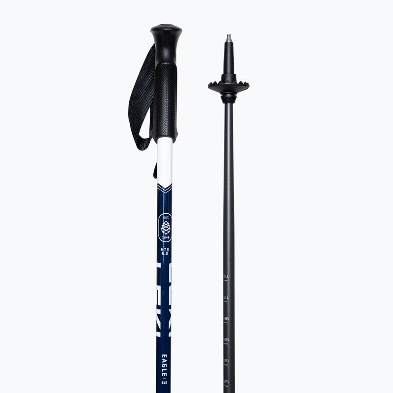 Kije trekkingowe LEKI Eagle blue/white 3