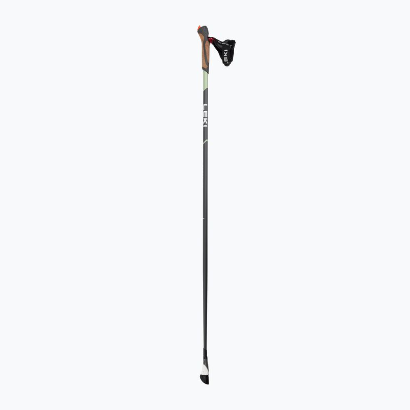 Kije nordic walking LEKI Smart Response dark anthracite/ smokegreen/white 2