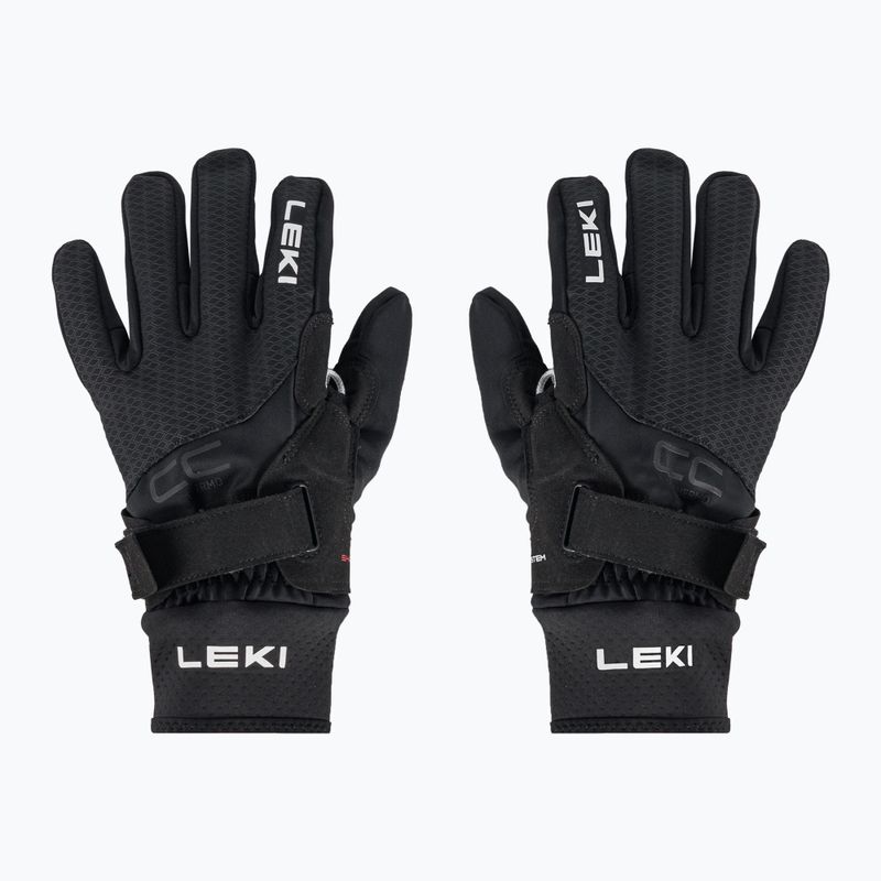 Rękawice do narciarstwa biegowego LEKI CC Thermo Shark black 2