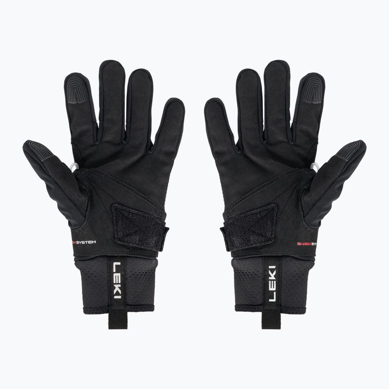 Rękawice do narciarstwa biegowego LEKI CC Thermo Shark black 3