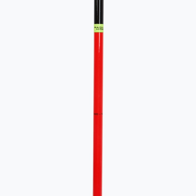 Kije narciarskie dziecięce LEKI Racing bright red/ black/ neon yellow 4