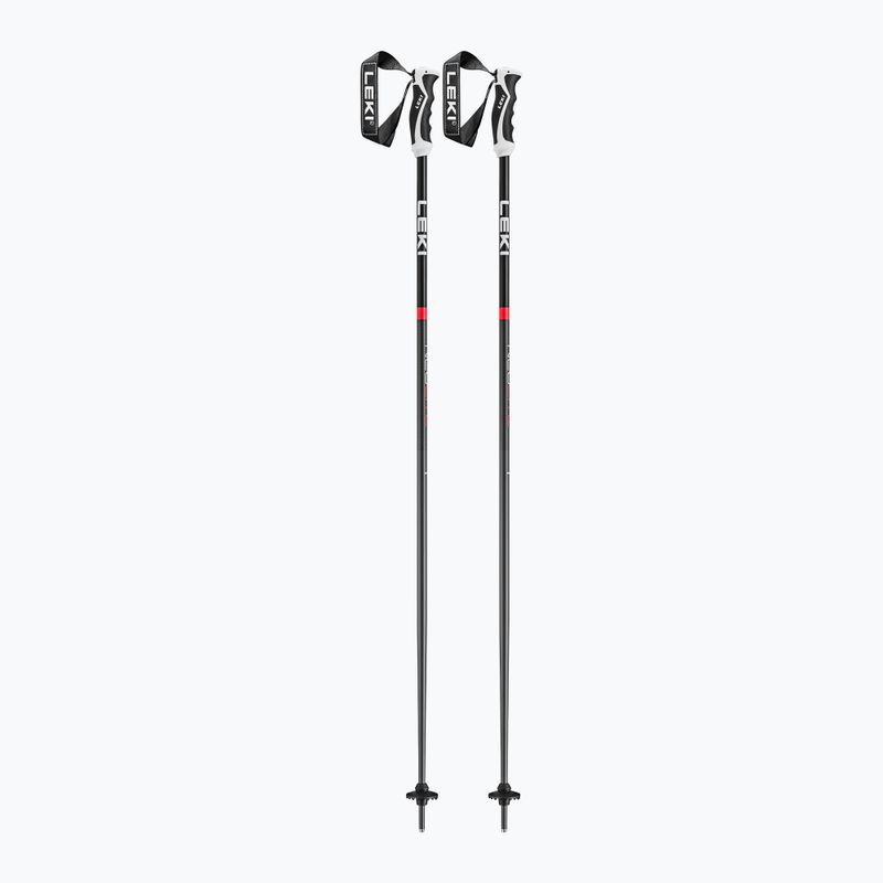 Kije narciarskie LEKI Neolite dark anthracite/bright red/black