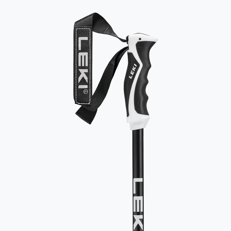 Kije narciarskie LEKI Neolite dark anthracite/bright red/black 3