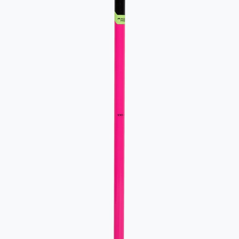 Kije narciarskie dziecięce LEKI Racing neon pink/ black/ neon yellow 4