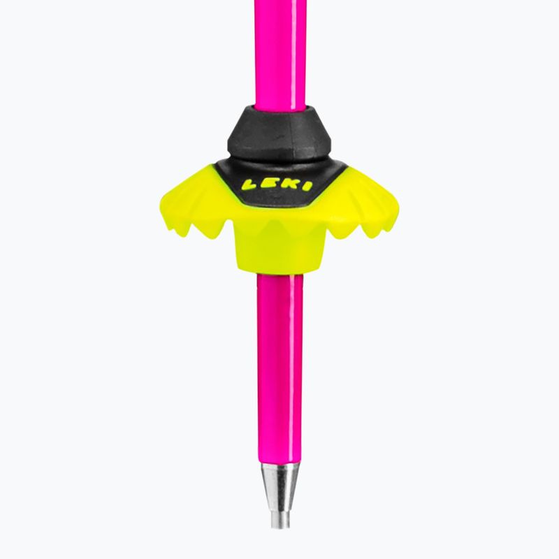Kije narciarskie LEKI Spitfire 3D neon magenta/neon yellow/berry 6