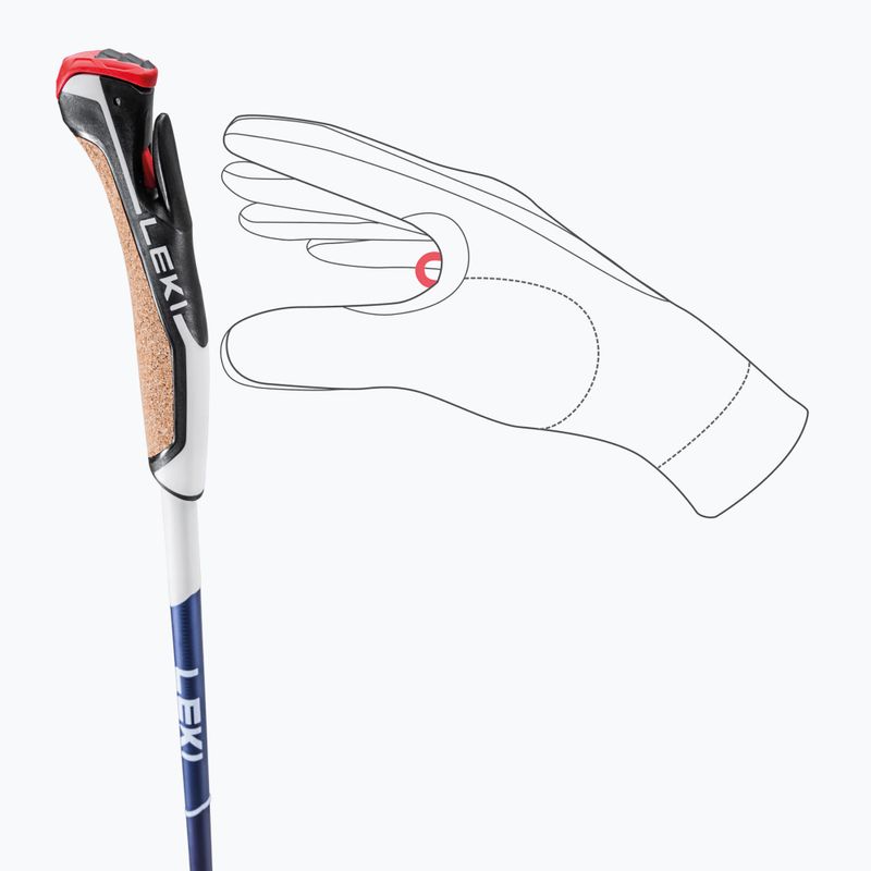 Kije nordic walking LEKI Smart Pacer Lite 6