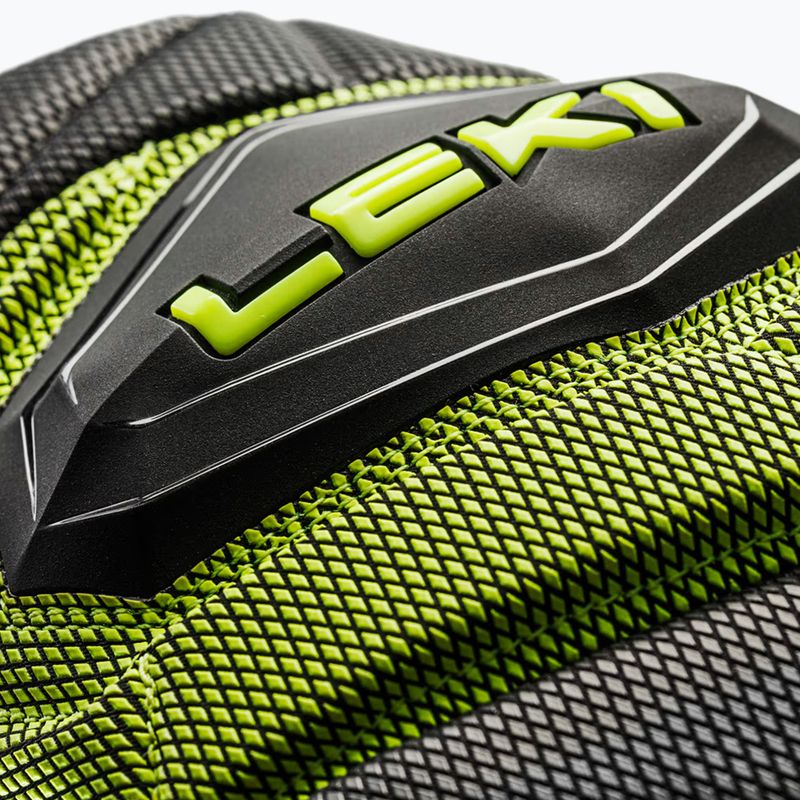 Rękawice narciarskie męskie LEKI WCR Coach 3D Mitt black/ice lemon 6