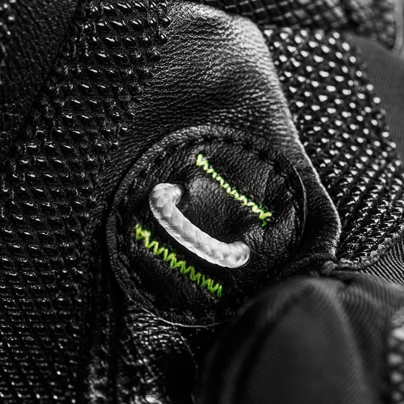 Rękawice narciarskie męskie LEKI WCR Coach 3D Mitt black/ice lemon 7