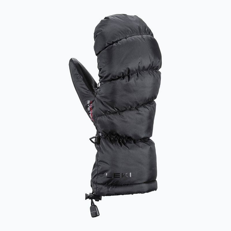 Rękawice narciarskie damskie LEKI Glace 3D Women Mitt black 6