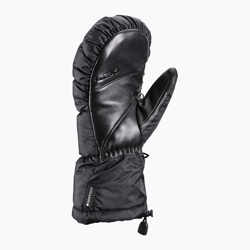 Rękawice narciarskie damskie LEKI Glace 3D Women Mitt black 7