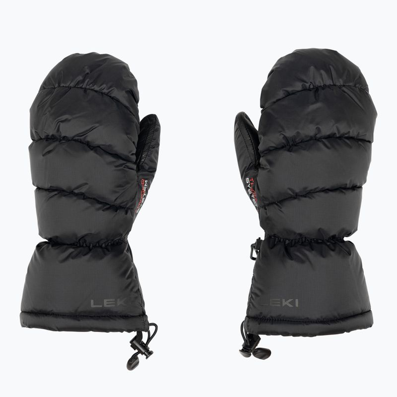 Rękawice narciarskie damskie LEKI Glace 3D Women Mitt black 3