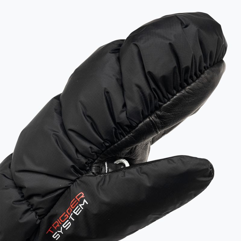 Rękawice narciarskie damskie LEKI Glace 3D Women Mitt black 4