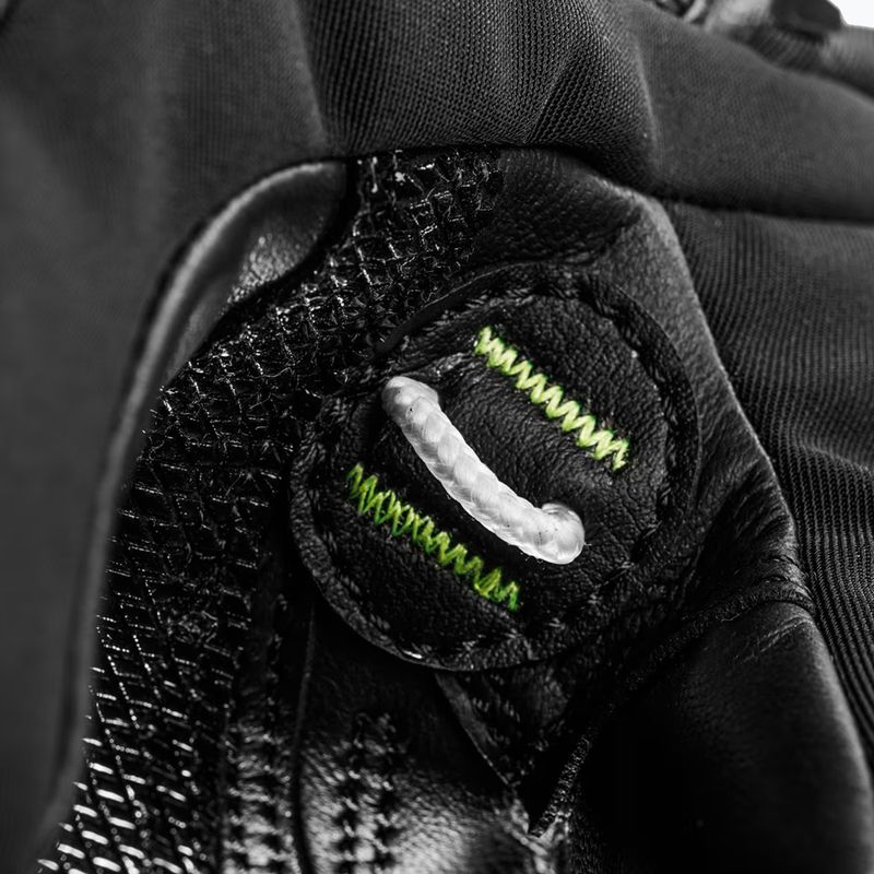 Rękawice narciarskie dziecięce LEKI WCR C-Tech 3D Junior black/ice lemon 6