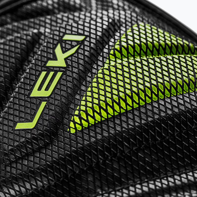 Rękawice narciarskie dziecięce LEKI WCR C-Tech 3D Junior Mitt black/ice lemon 5