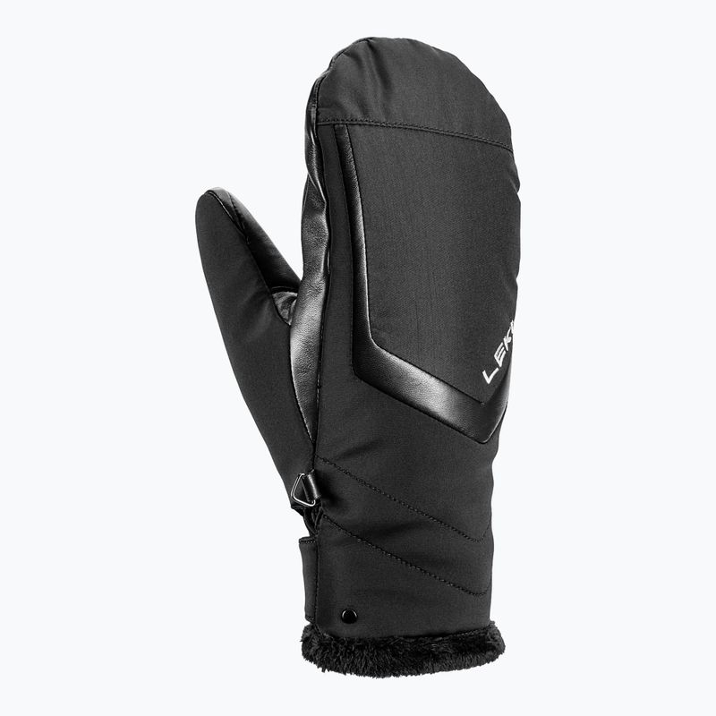 Rękawice narciarskie damskie LEKI Stella Women Mitt black 3