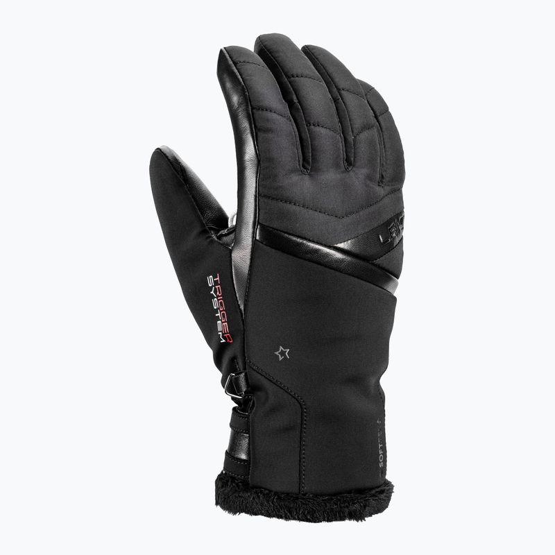 Rękawice narciarskie damskie LEKI Snowfox 3D Women black 5