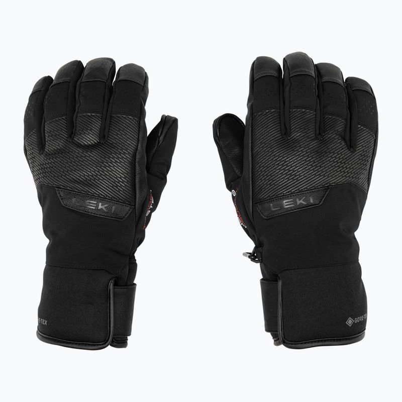 Rękawice narciarskie męskie LEKI Performance 3D GTX black 3