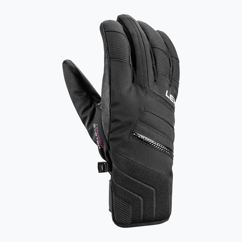 Rękawice narciarskie męskie LEKI Falcon 3D black 6