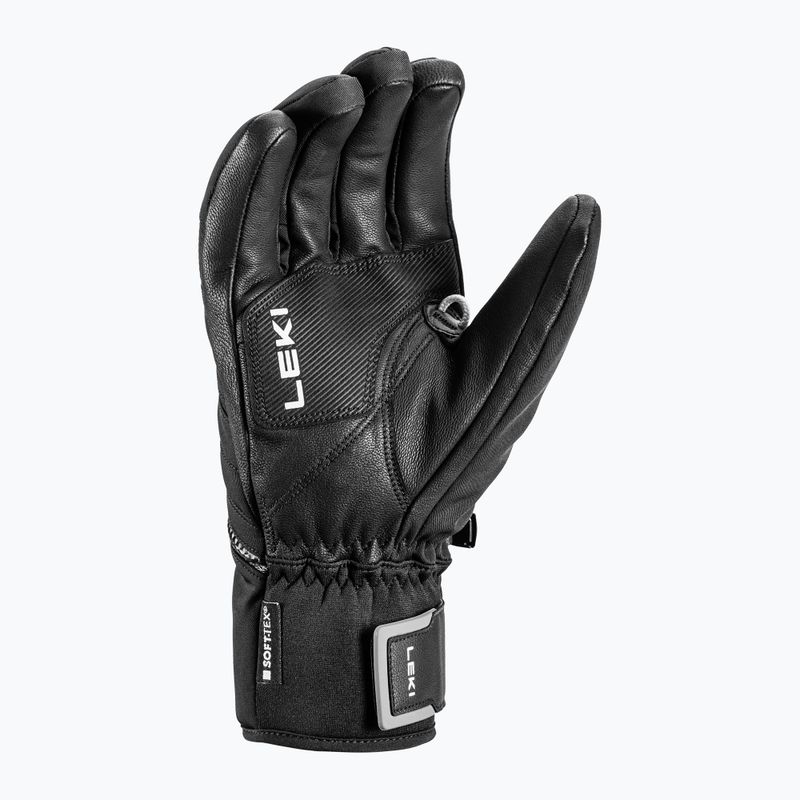 Rękawice narciarskie męskie LEKI Falcon 3D black 7