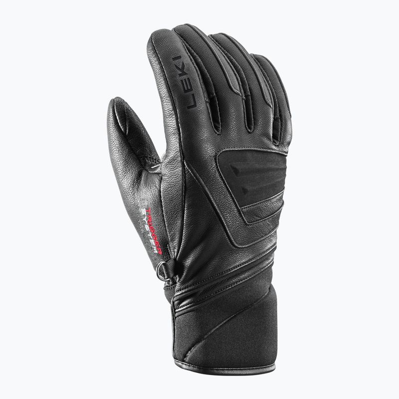 Rękawice narciarskie damskie LEKI Griffin 3D Women black 2