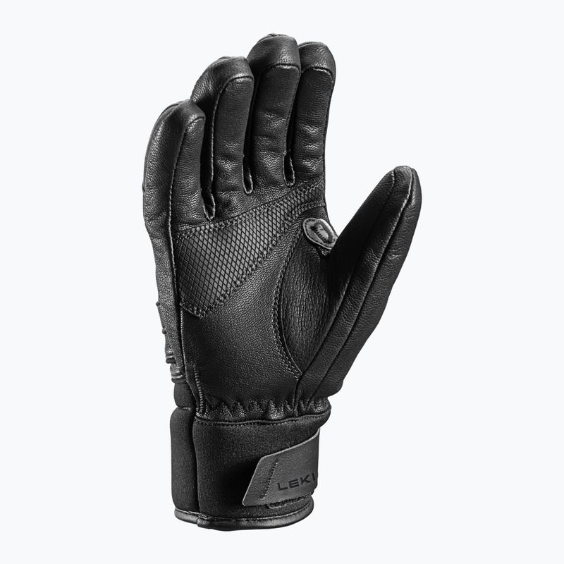 Rękawice narciarskie damskie LEKI Griffin 3D Women black 3