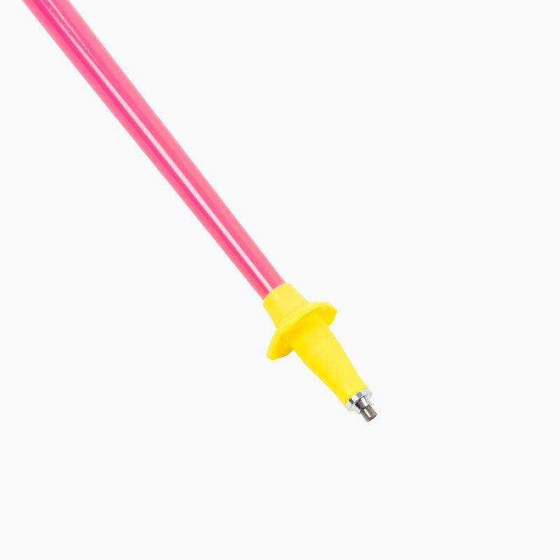 Kije biegowe Leki Ultratrail FX.One neonpink/ neonyellow/naturalcarbon 4