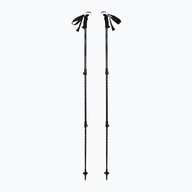 Kije trekkingowe LEKI Khumbu Pro black/blue