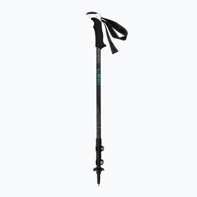 Kije trekkingowe LEKI Khumbu Pro black/blue 2