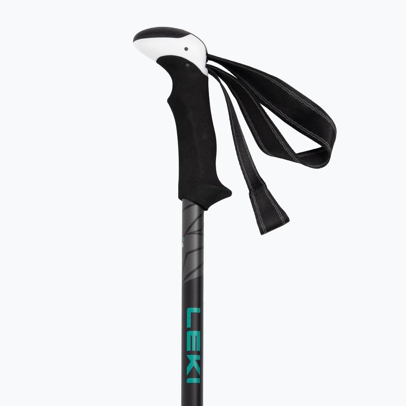 Kije trekkingowe LEKI Khumbu Pro black/blue 3