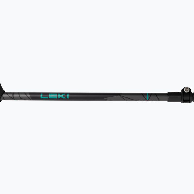 Kije trekkingowe LEKI Khumbu Pro black/blue 5