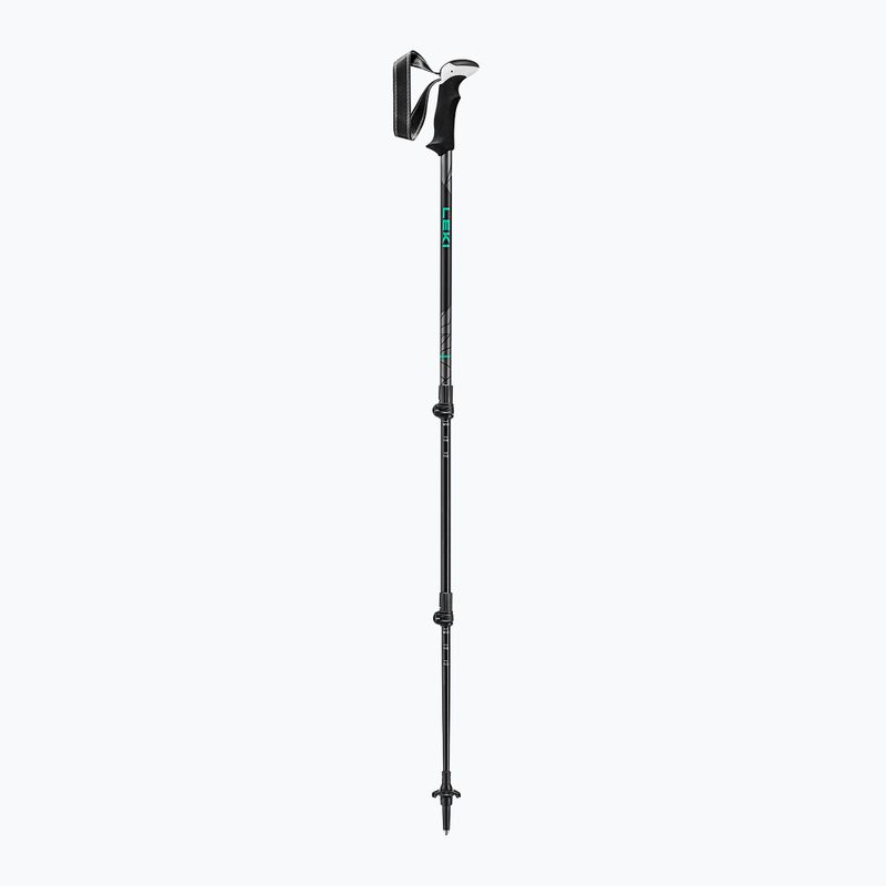 Kije trekkingowe LEKI Khumbu Pro black/blue 6