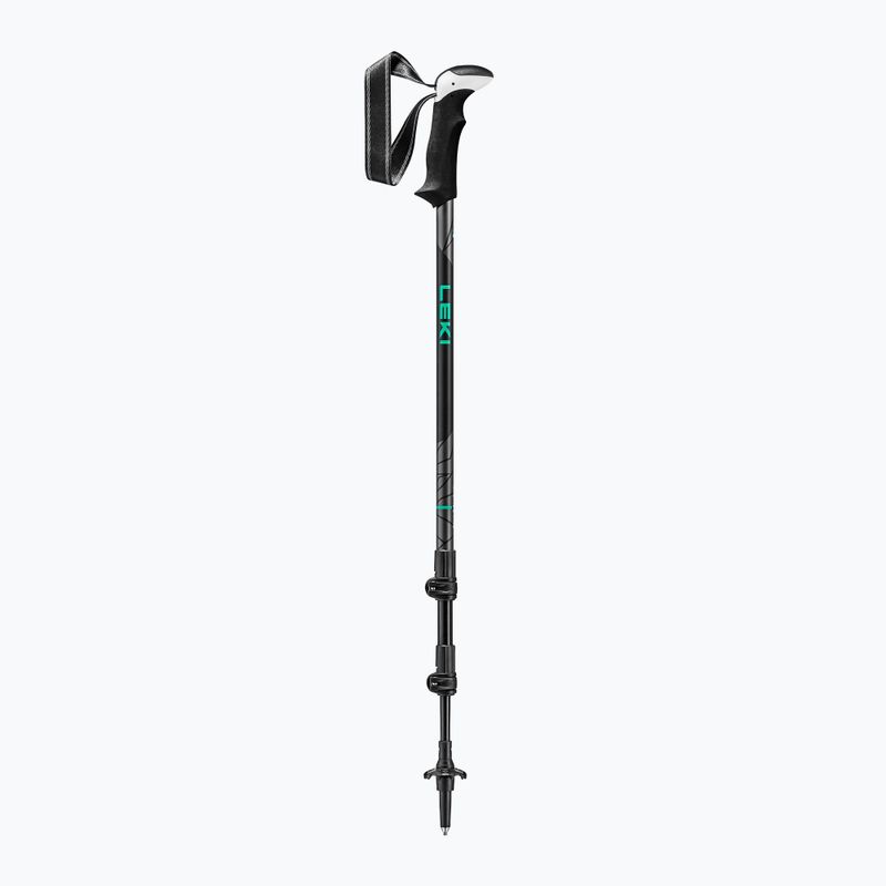 Kije trekkingowe LEKI Khumbu Pro black/blue 7