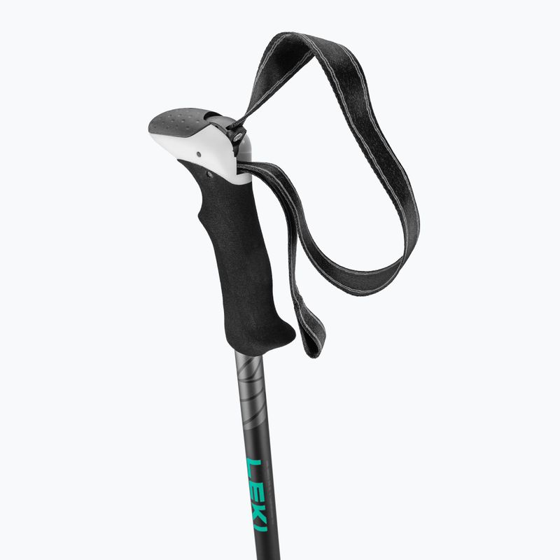 Kije trekkingowe LEKI Khumbu Pro black/blue 10