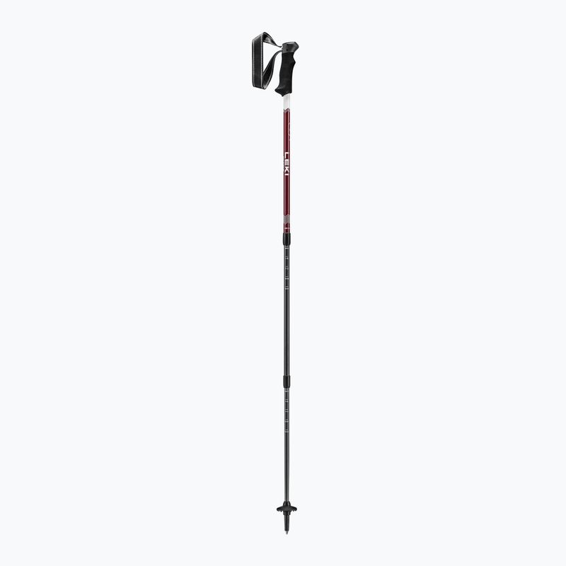 Kije trekkingowe LEKI Trail Lite burgundy 6