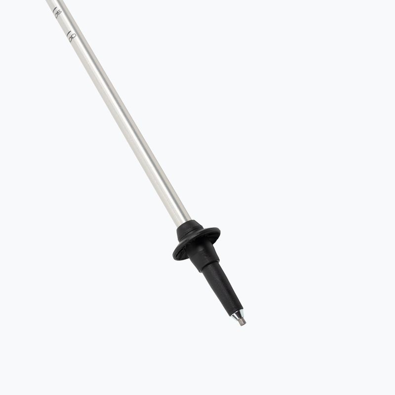 Kije trekkingowe LEKI Cross Trail TA white/goldbrown/black 4