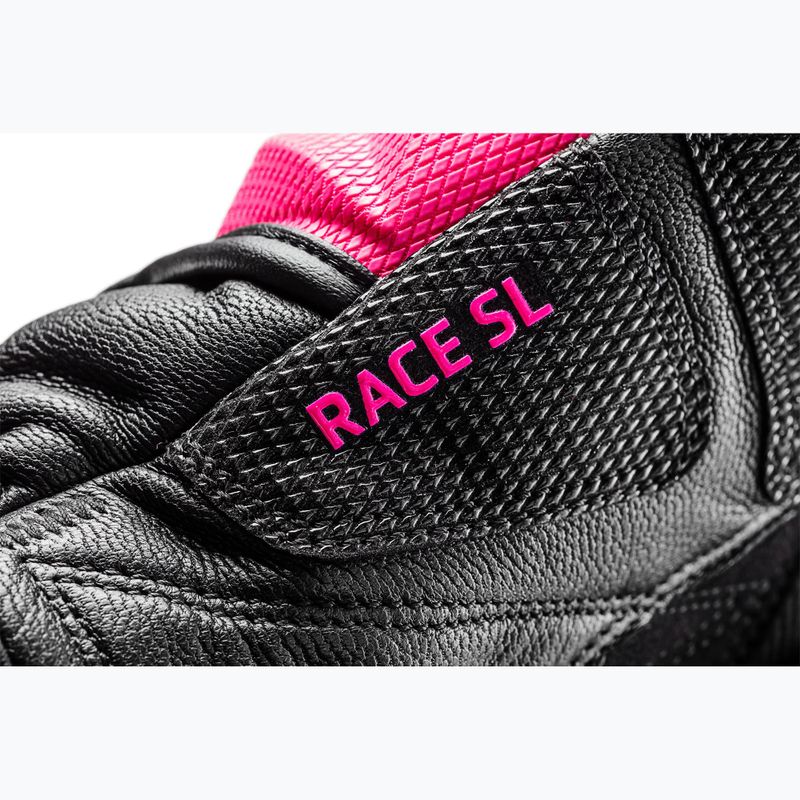 Rękawice narciarskie damskie LEKI WCR Venom SL 3D black/ pink 11