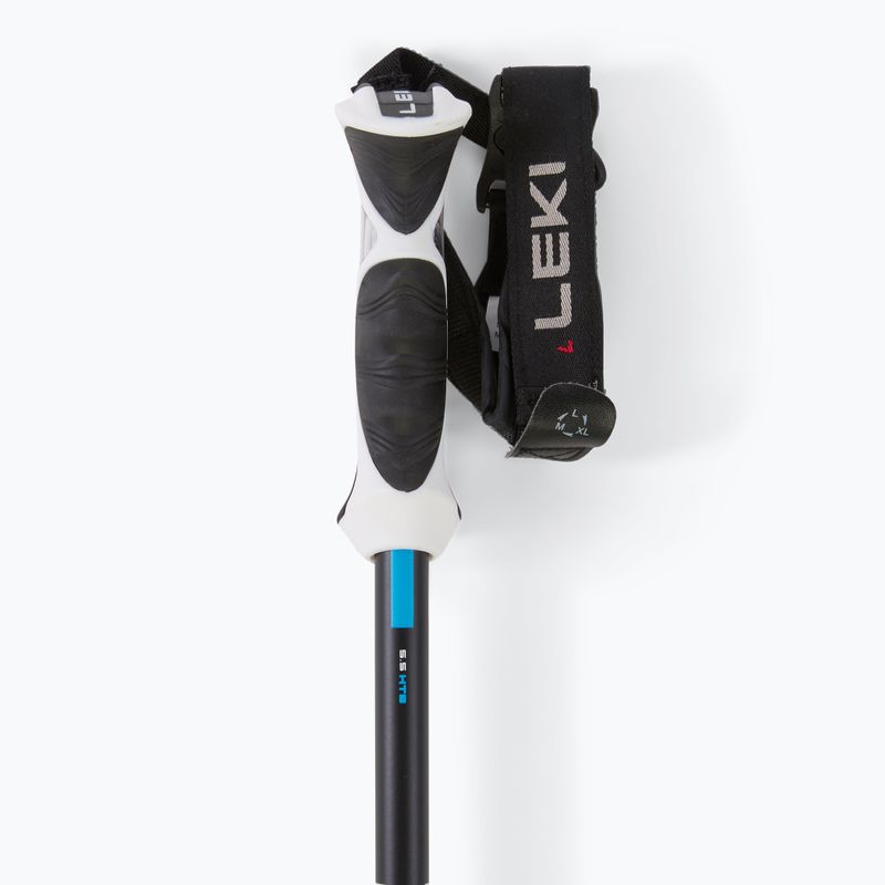 Kije narciarskie LEKI Bold Lite S dark anthracite/black/bright blue 2