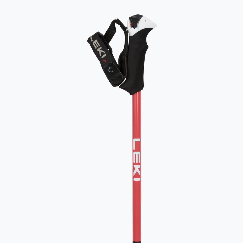 Kije narciarskie damskie LEKI Stella S black/ light rose/ white 2