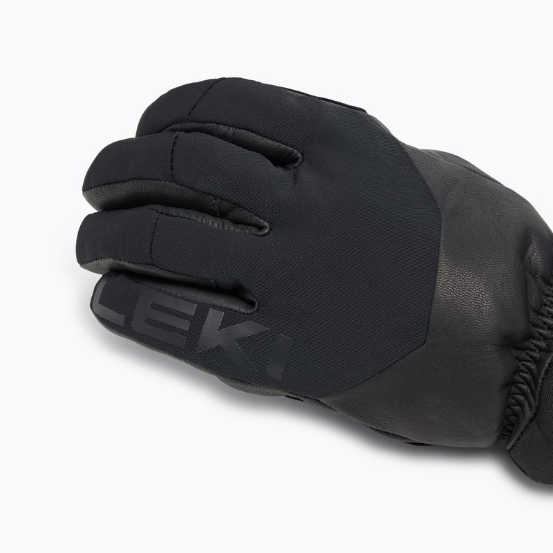 Rękawice narciarskie męskie LEKI Hevon 3D black 5